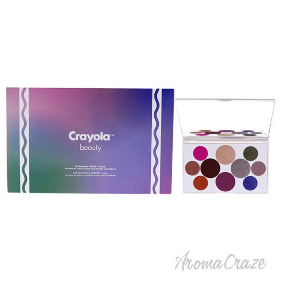 Picture of Eyeshadow Palette - Tropical by Crayola for Women - 0.63 oz Eyeshadow