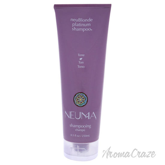 Picture of NeuBlonde Platinum Shampoo by Neuma for Unisex - 8.5 oz Shampoo
