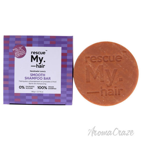 Picture of Rescue My Hair Smooth Shampoo Bar by Infuse My Colour for Unisex - 2.7 oz Shampoo