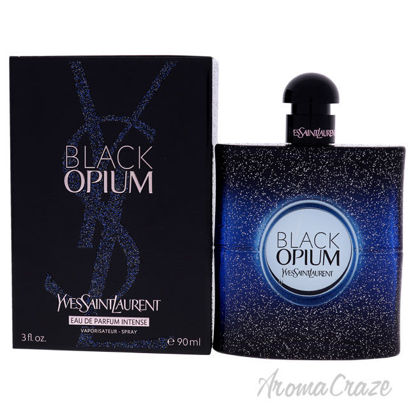 Picture of Black Opium Intense by Yves Saint Laurent for Women - 3 oz EDP Spray