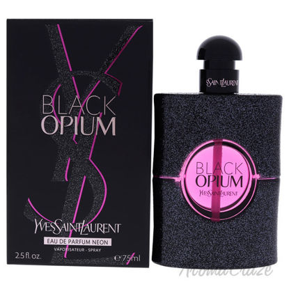 Picture of Black Opium Neon by Yves Saint Laurent for Women - 2.5 oz EDP Spray