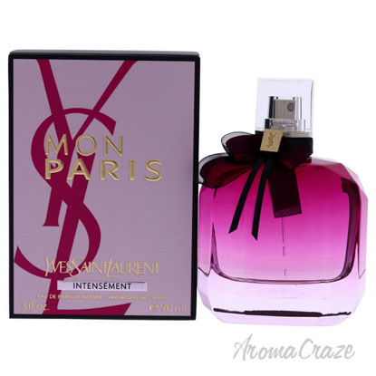 Picture of Mon Paris Intensement by Yves Saint Laurent for Women - 3 oz EDP Spray