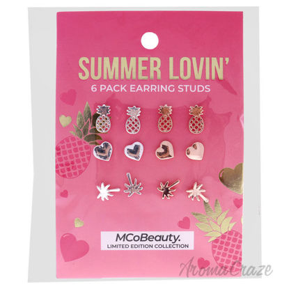 Picture of Summer Lovin Earring Pack by MCoBeauty for Women - 1 Pack Earring (Limited Edition)