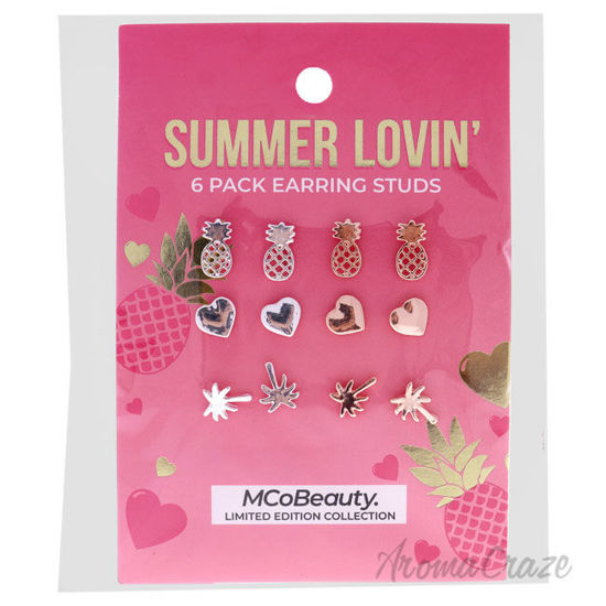 Picture of Summer Lovin Earring Pack by MCoBeauty for Women - 1 Pack Earring (Limited Edition)