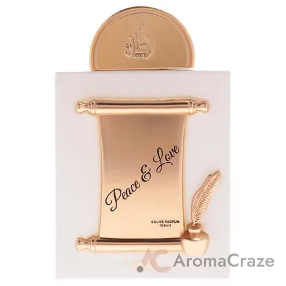 Picture of Pride - Peace and Love by Lattafa for Unisex - 3.4 oz EDP Spray