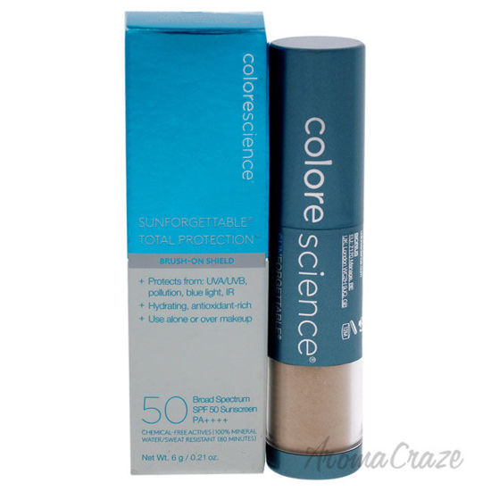 Picture of Sunforgettable Total Protection Brush-On Shield SPF 50 - Medium by Colorescience for Women - 0.21 oz Sunscreen