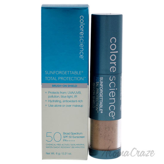 Picture of Sunforgettable Total Protection Brush-On Shield SPF 50 - Tan by Colorescience for Women - 0.21 oz Sunscreen