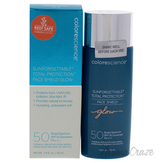Picture of Sunforgettable Total Protection Face Shield SPF 50 - Glow by Colorescience for Women - 1.8 oz Sunscreen