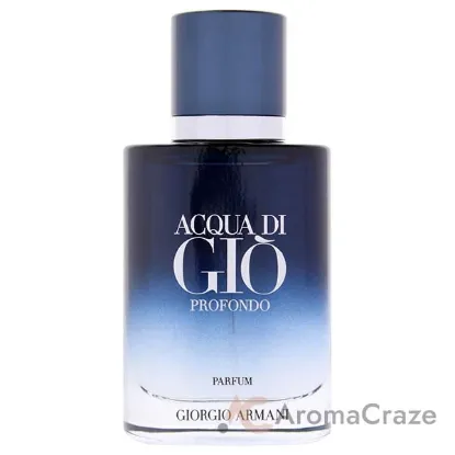 Picture of Acqua Di Gio Profondo by Giorgio Armani for Men - 1 oz Parfum Spray