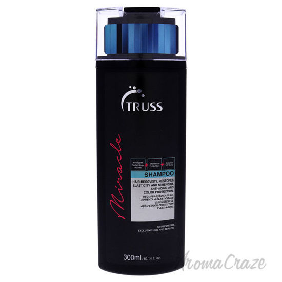 Picture of Miracle Shampoo by Truss for Unisex - 10.14 oz Shampoo
