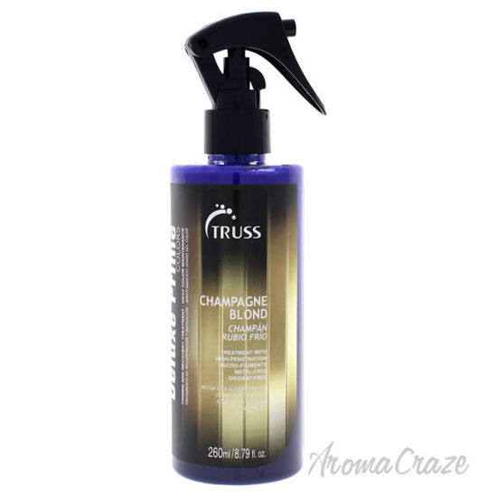Picture of Deluxe Prime Champagne Blond by Truss for Unisex - 8.79 oz Treatment
