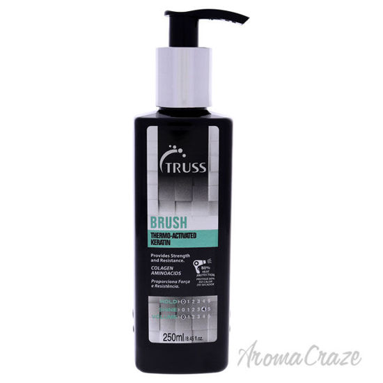 Picture of Brush Thermo-Activated Keratin by Truss for Unisex - 8.45 oz Treatment