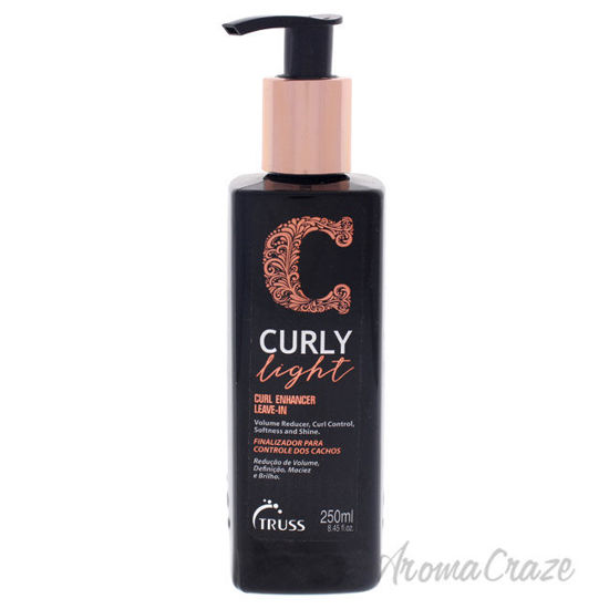 Picture of Curly Light Leave-In Cream by Truss for Unisex - 8.45 oz Cream