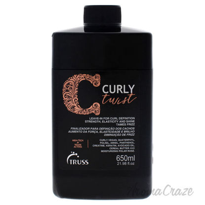 Picture of Curly Twist Leave-In Cream by Truss for Unisex - 21.98 oz Cream