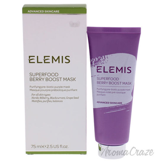 Picture of Superfood Berry Boost Mask by Elemis for Unisex - 2.5 oz Mask