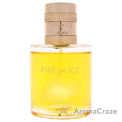 Picture of Fire on Ice by Lattafa for Unisex - 3.7 oz EDP Spray