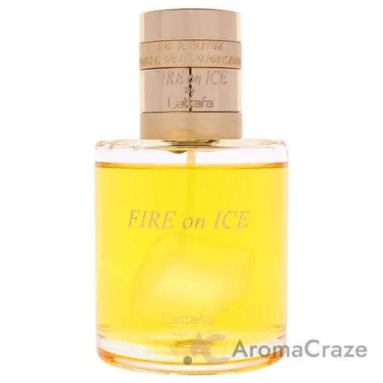Picture of Fire on Ice by Lattafa for Unisex - 3.7 oz EDP Spray