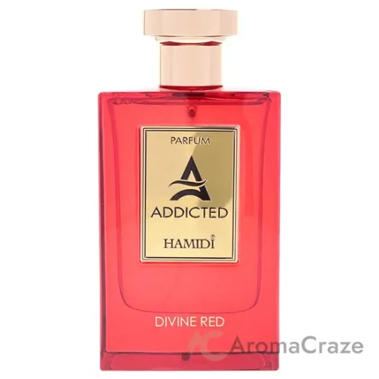 Picture of Addicted - Divine Red by Hamidi for Women - 3.7 oz Parfum Spray