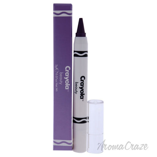 Picture of Face Crayon Glossy Metallic - Eggplant by Crayola for Women - 0.07 oz Makeup