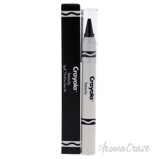 Picture of Lip and Cheek Crayon Super Intense - Blackby Crayola for Women - 0.07 oz Lipstick