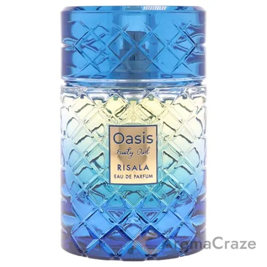 Picture of Oasis - Fruity Oud by Risala for Women - 3.4 oz EDP Spray