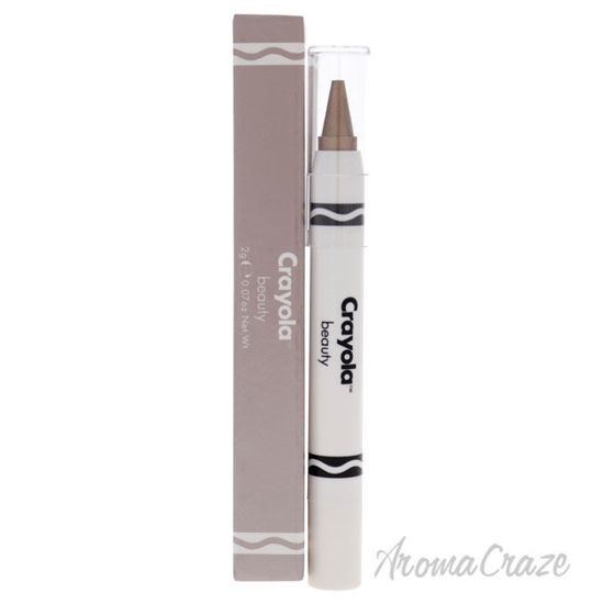 Picture of Lip and Cheek Crayon Glossy Metallic - Tumbleweed by Crayola for Women - 0.07 oz Lipstick