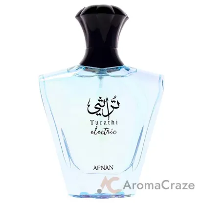 Picture of Turathi Collection - Electric by Afnan for Unisex - 3 oz EDP Spray
