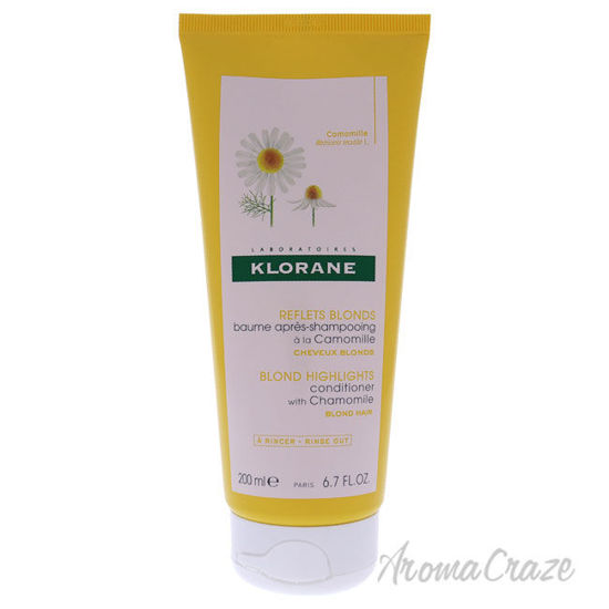 Picture of Blond Highlights Conditioner with Chamomile by Klorane for Women - 6.7 oz Conditioner