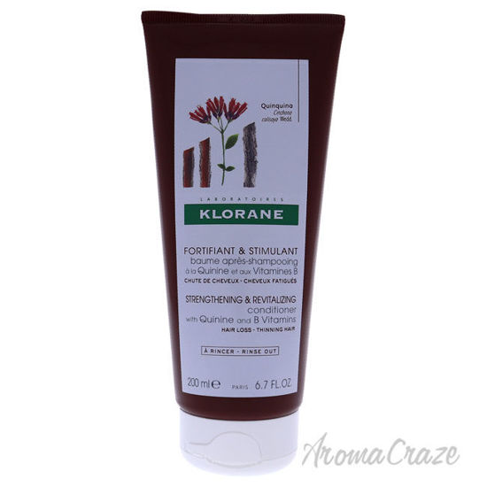 Picture of Strenghthening and Revitalizing Conditioner with Quinine by Klorane for Women - 6.7 oz Conditioner