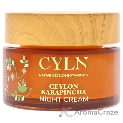Picture of Ceylon Karapincha Night Cream by CYLN for Women - 1.76 oz Cream