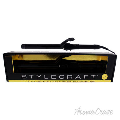 Picture of Style Stix XL Spring Curling Iron - SCSSXL1 by StyleCraft for Unisex - 1 Inch Curling Iron