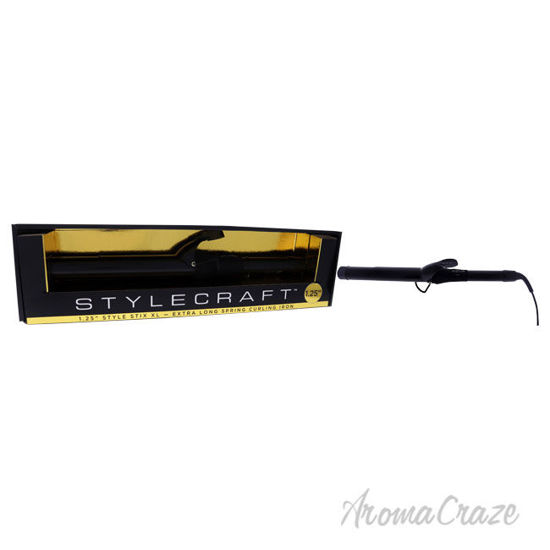 Picture of Style Stix XL Spring Curling Iron - SCSSXL125 by StyleCraft for Unisex - 1.25 Inch Curling Iron