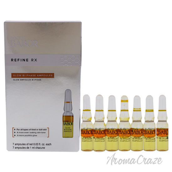 Picture of Doctor Babor Refine RX Glow Bi-Phase Ampoules by Babor for Women - 7 x 1 ml Treatment