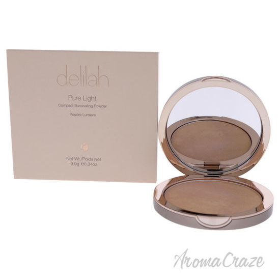 Picture of Pure Light Compact Illuminating Powder - Aura by Delilah for Women - 0.34 oz Powder