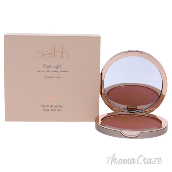 Picture of Pure Light Compact Illuminating Powder- Lustre by Delilah for Women - 0.34 oz Powder