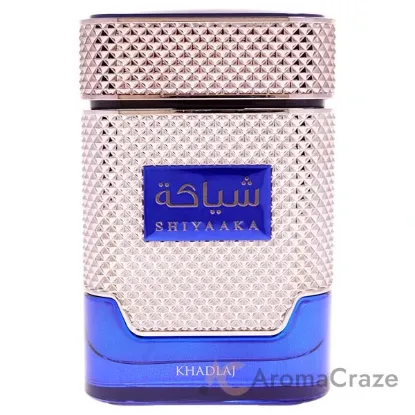 Picture of Shiyaaka - Blue by Khadlaj for Men - 3.4 oz EDP Spray