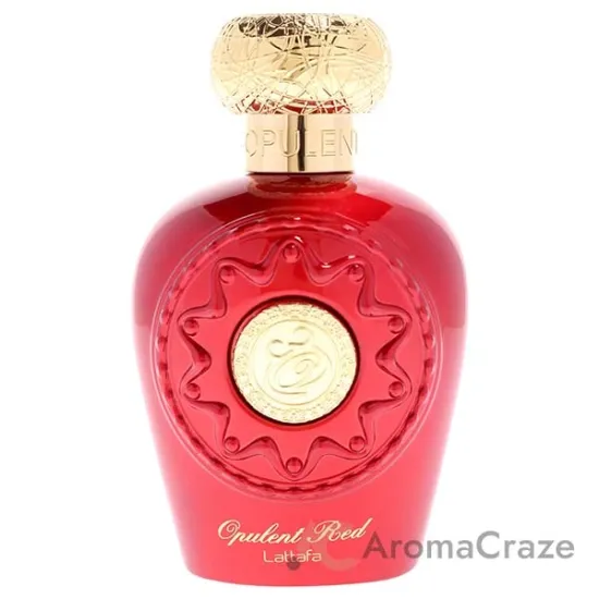Picture of Opulent - Red by Lattafa for Unisex - 3.4 oz EDP Spray