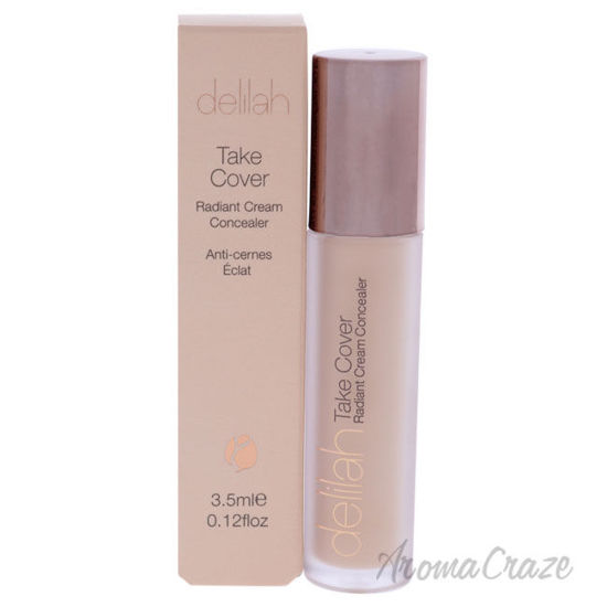 Picture of Take Cover Radiant Cream Concealer - Ivory by Delilah for Women - 0.12 oz Concealer