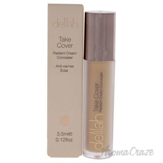 Picture of Take Cover Radiant Cream Concealer - Marble by Delilah for Women - 0.12 oz Concealer