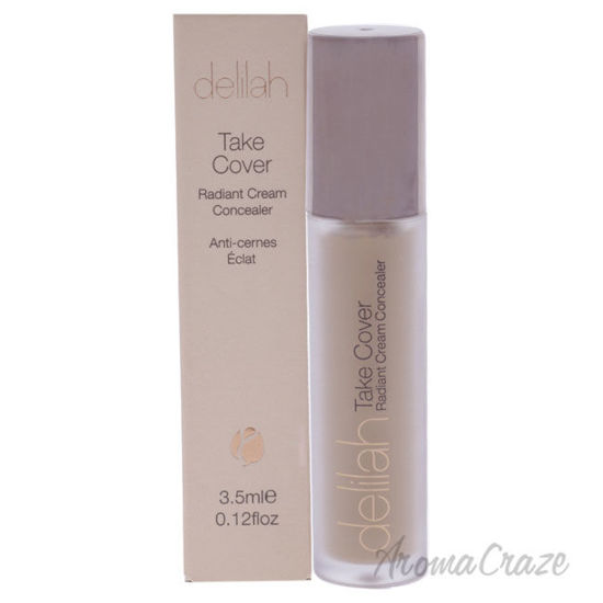 Picture of Take Cover Radiant Cream Concealer - Stone by Delilah for Women - 0.12 oz Concealer