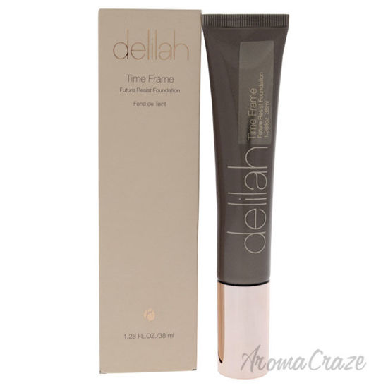 Picture of Future Resist Foundation SPF 20 - Nutmeg by Delilah for Women - 1.28 oz Foundation