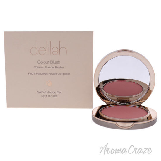 Picture of Colour Blush Compact Powder Blusher- Clementine by Delilah for Women - 0.14 oz Blush