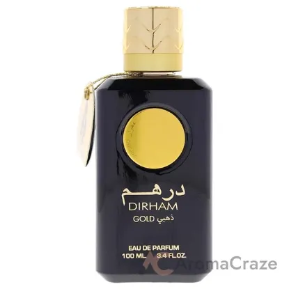 Picture of Dirham - Gold by Ard Al Zaafaran for Unisex - 3.4 oz EDP Spray
