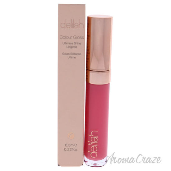 Picture of Ultimate Shine Lip Gloss - Amalie by Delilah for Women - 0.22 oz Lip Gloss