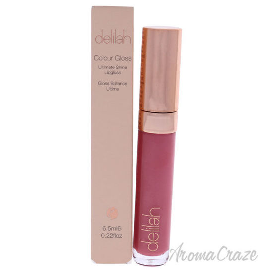 Picture of Ultimate Shine Lip Gloss - Modesty by Delilah for Women - 0.22 oz Lip Gloss