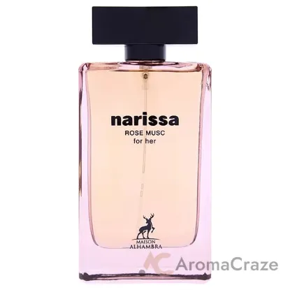 Picture of Narissa - Rose Musc by Maison Alhambra for Women - 3.4 oz EDP Spray