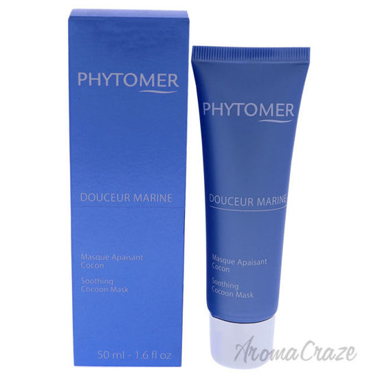 Picture of Douceur Marine Soothing Cocoon Mask by Phytomer for Unisex - 1.6 oz Masque