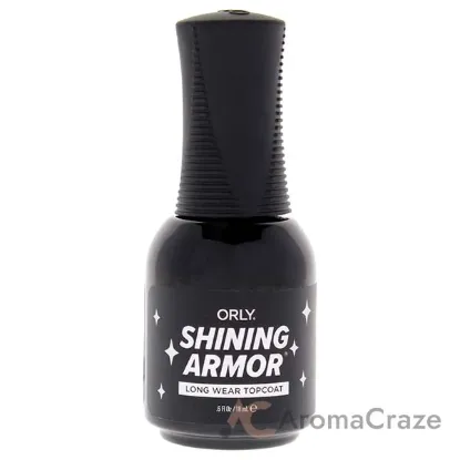 Picture of Shining Armor Long Wear Topcoat by Orly for Women - 0.6 oz Nail Polish