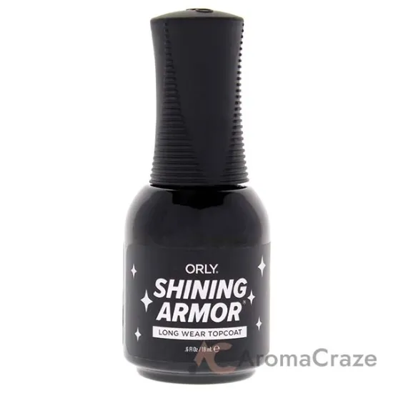 Picture of Shining Armor Long Wear Topcoat by Orly for Women - 0.6 oz Nail Polish