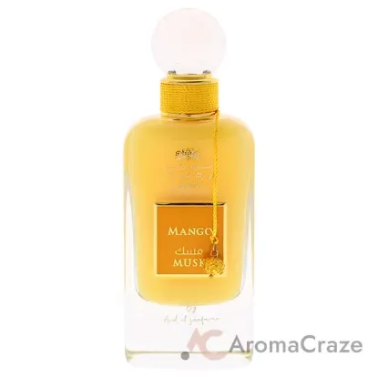 Picture of Ithra Dubai Musk - Mango by Ard Al Zaafaran for Unisex - 3.4 oz EDP Spray